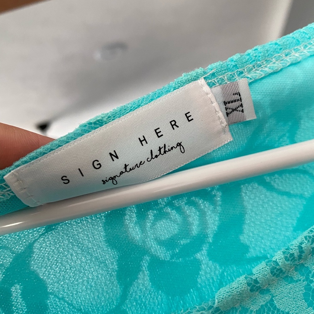 Women's XL lace dress